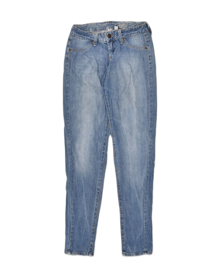 MANGO Womens Slim Jeans EU 38 Medium W28 L31 Blue Cotton | Vintage Mango | Thrift | Second-Hand Mango | Used Clothing | Messina Hembry 