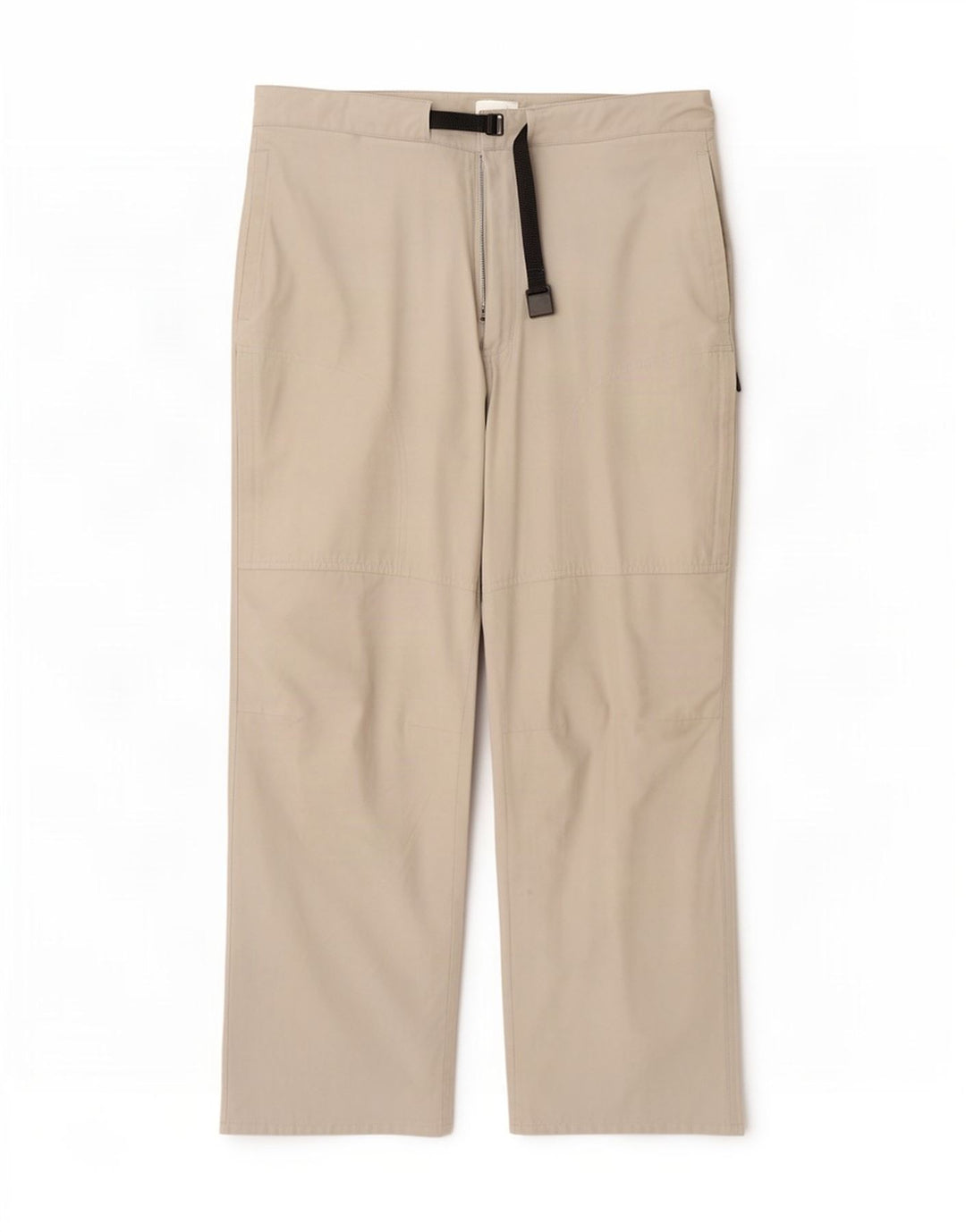Kangol Gerade Herren-Cargohose, Größe L, W34, L30, Grau, Polyamid