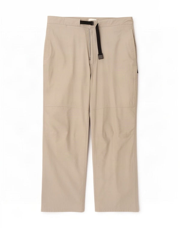 Kangol Gerade Herren-Cargohose, Größe L, W34, L30, Grau, Polyamid