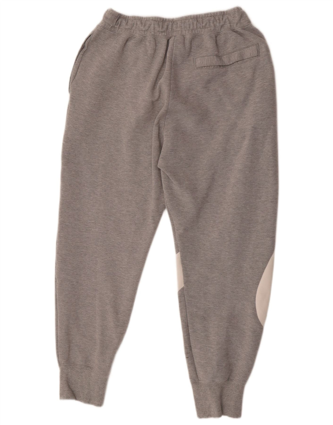 Nike Herren-Trainingshose und Jogger, mittelgraue Colourblock-Baumwolle
