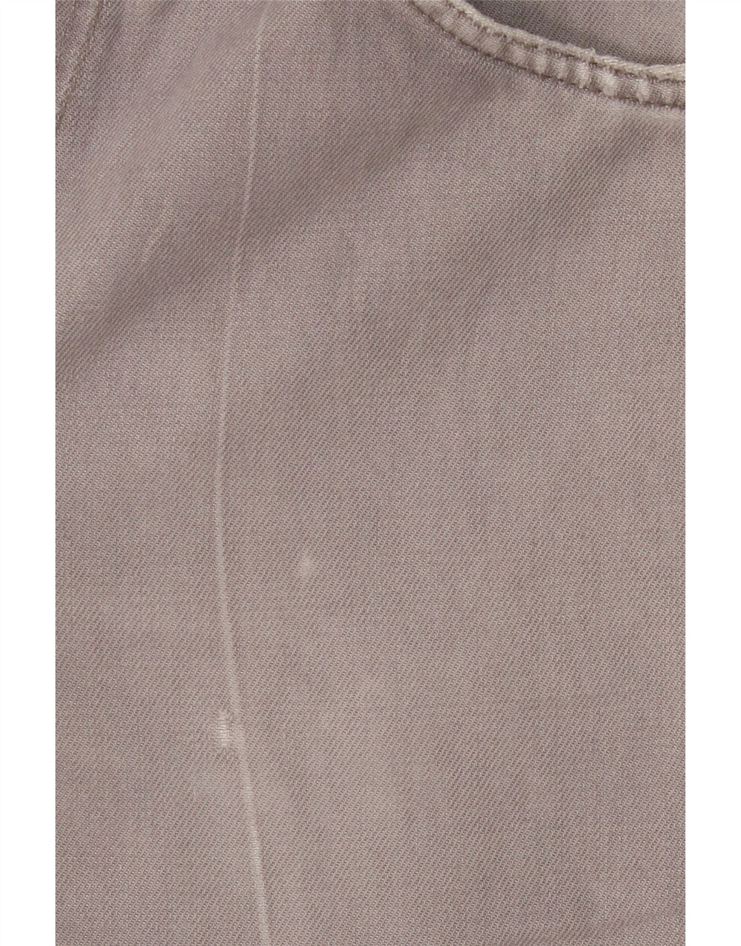 Levi's Damen Straight Jeans W32 L28 Graue Baumwolle