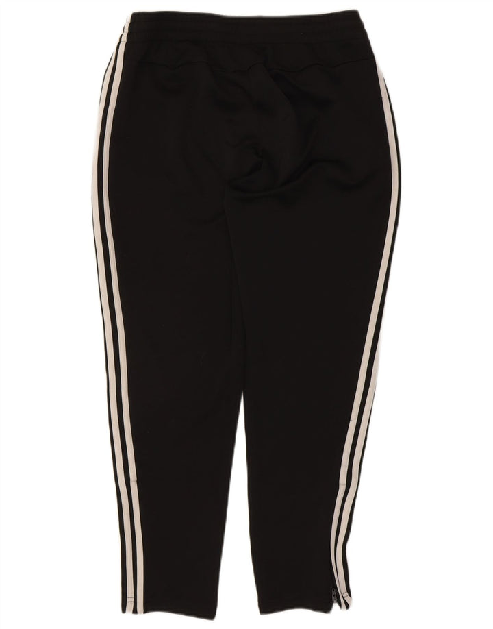 ADIDAS Mens Tracksuit Trousers Medium  Black Polyester