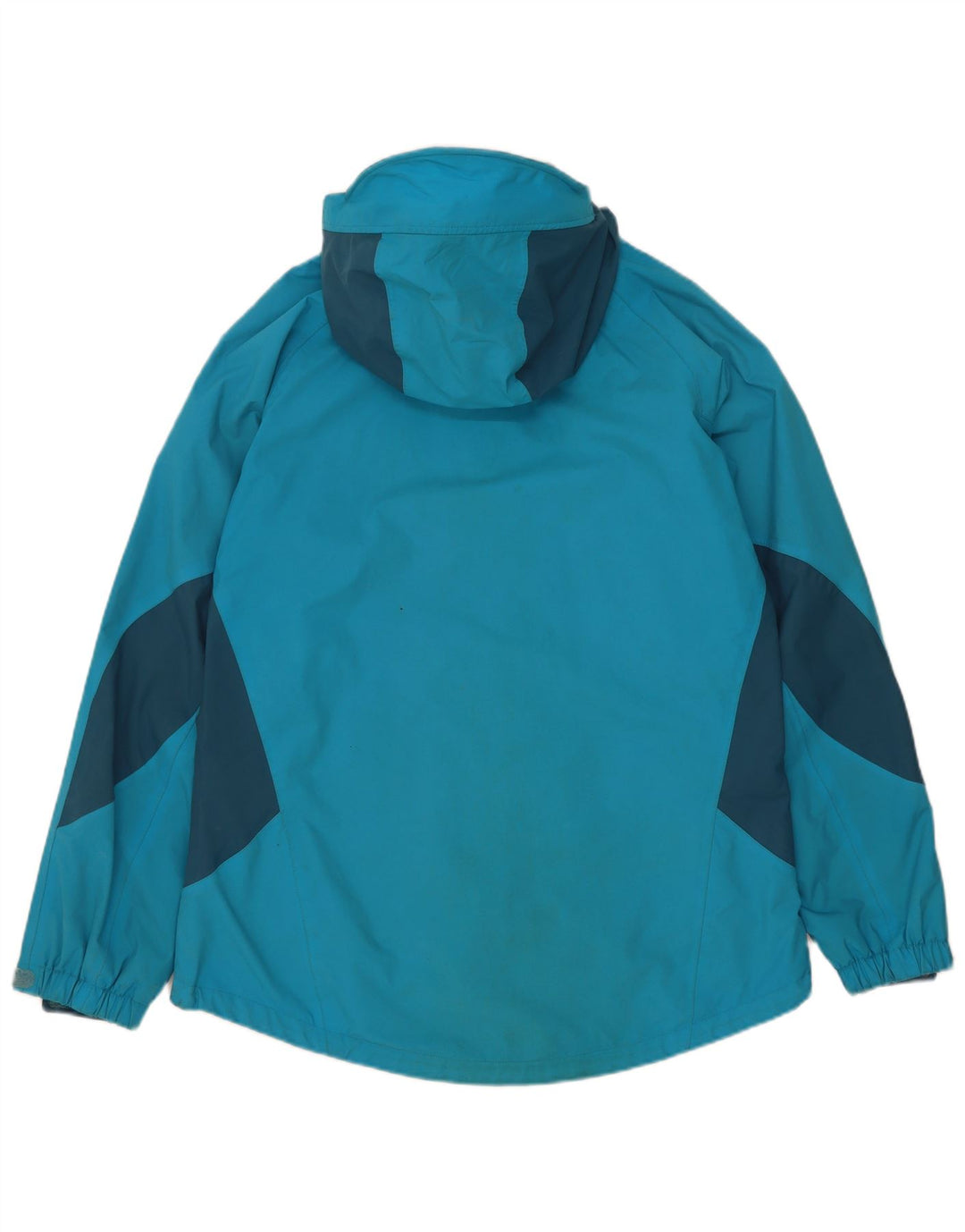 Sprayway Damen-Regenjacke mit Kapuze, UK 12, Mittelblau, Colourblock-Polyamid
