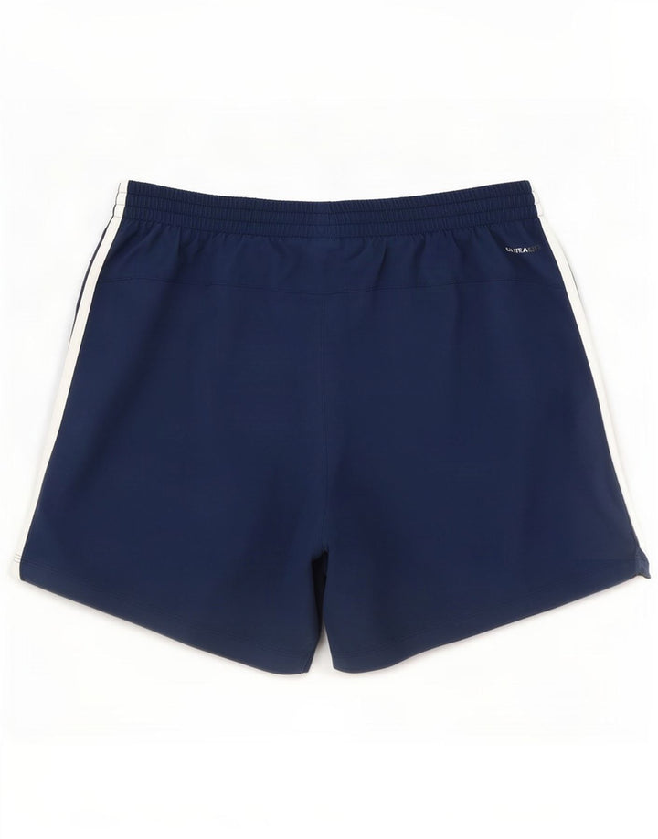 Adidas Herren Climalite Sport Shorts Large Marineblau Polyester