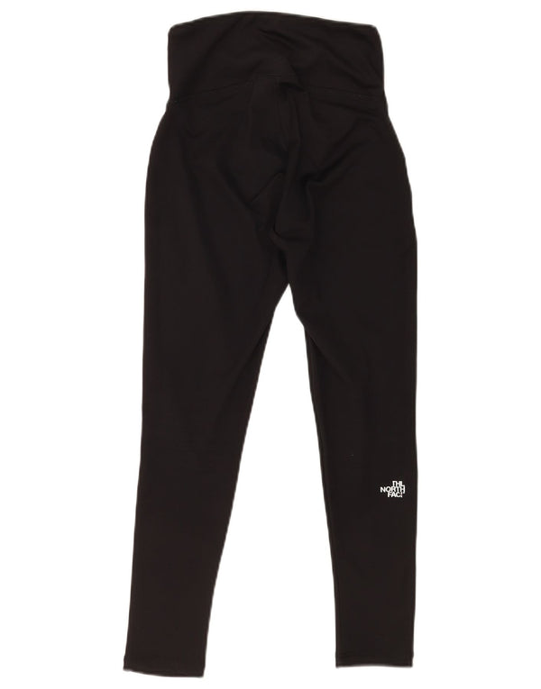 The North Face Damen Leggings UK 4 XS Schwarz