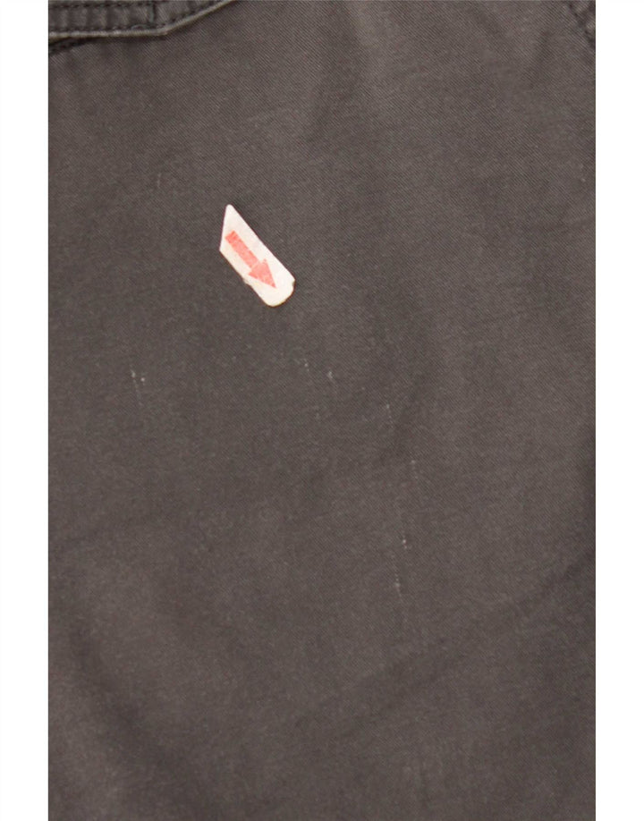 Nike Herren Cargo Shorts W34 Große graue Baumwolle