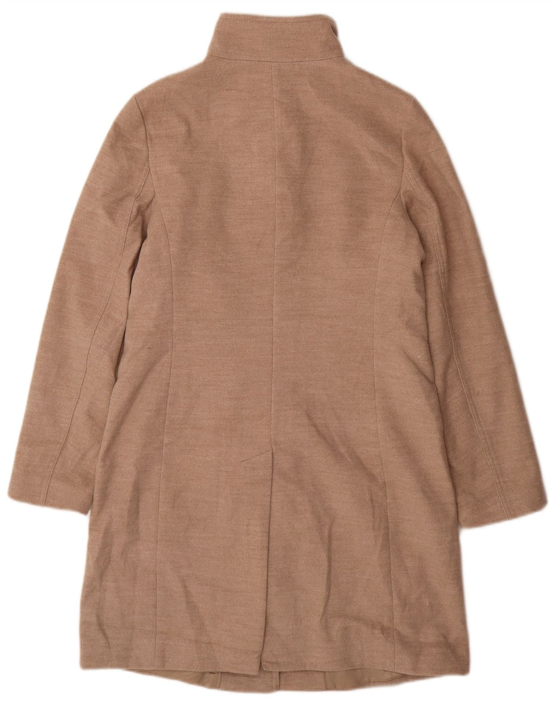 Marks & Spencer Damenmantel UK 10 Small Beige Polyester