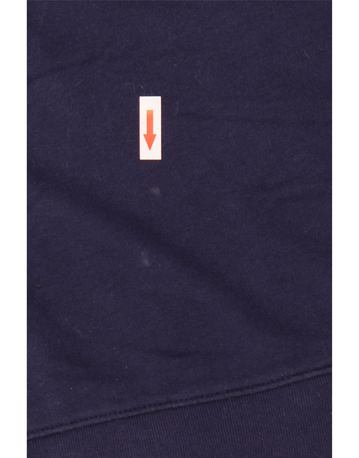 Levi's Damen-Sweatshirt mit Grafik-Übergröße, Gr. 10, Marineblau