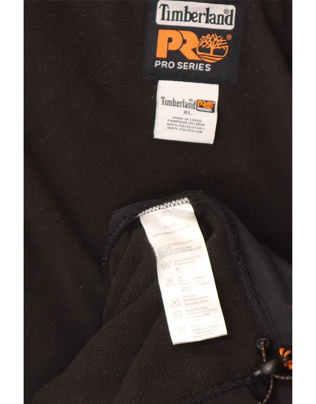 Timberland Herren Windjacke UK 42 XL Schwarz Polyester