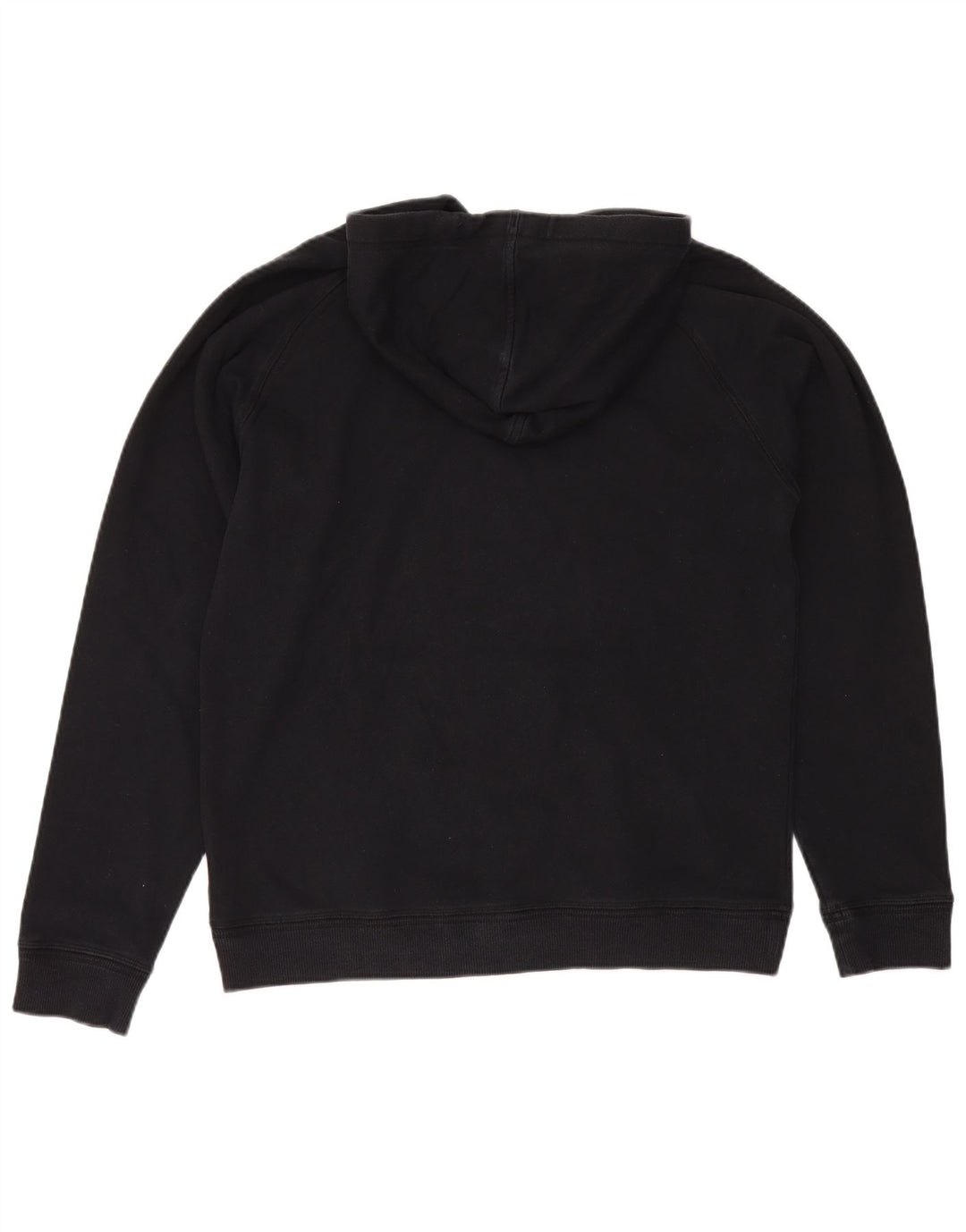 Asics Herren Kapuzenpullover XL Schwarz Baumwolle