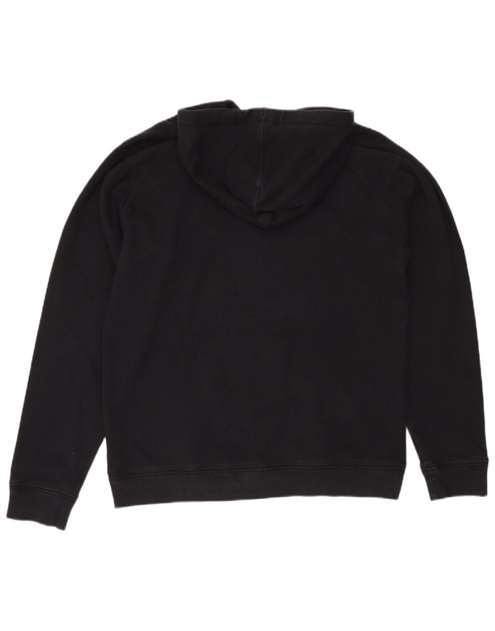 Asics Herren Kapuzenpullover XL Schwarz Baumwolle