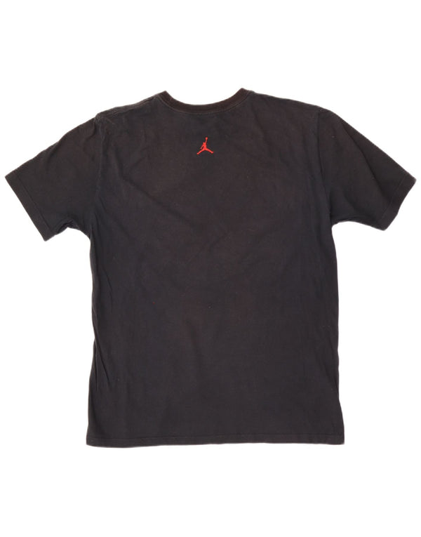 Jordan Herren-T-Shirt mit Grafik, mittelgroß, Schwarz