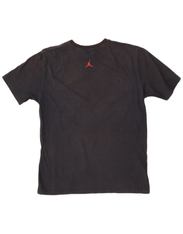 Jordan Herren-T-Shirt mit Grafik, mittelgroß, Schwarz