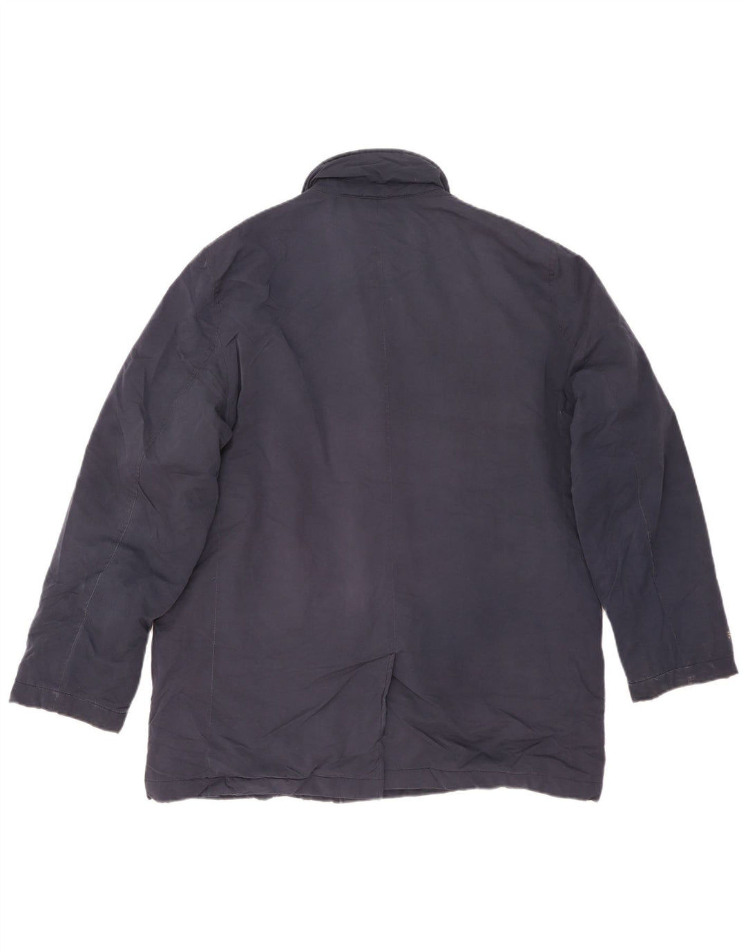 Marks & Spencer Herren-Windbreaker-Jacke, UK 40, Größe L, Marineblau, Polyester