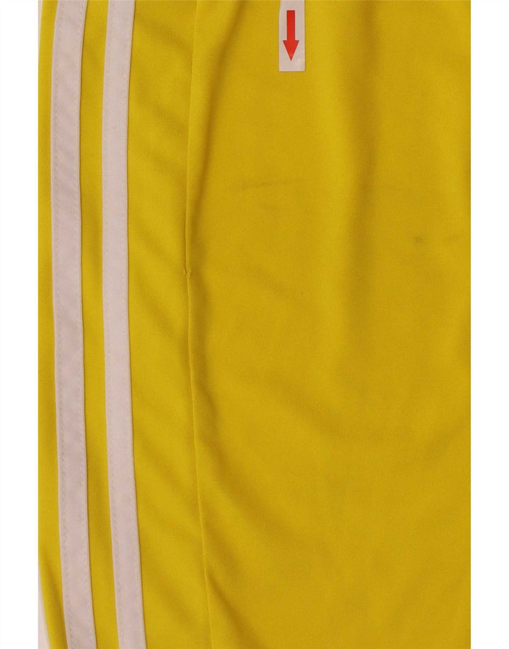 Adidas Herren Sportshorts Mittelgelbes Polyester