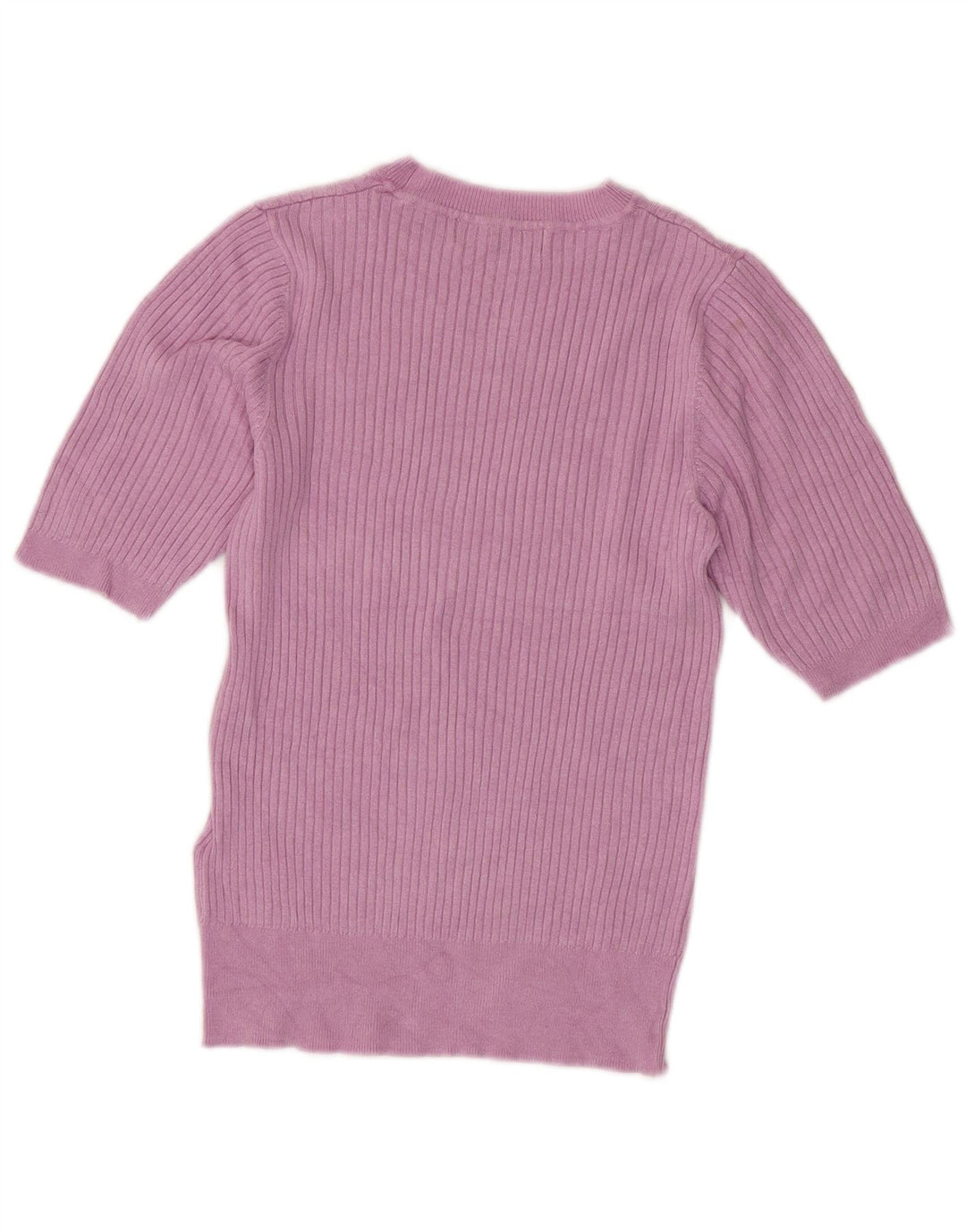 Marks & Spencer Damen Pullover mit Rundhalsausschnitt, Gr. 8, Lila