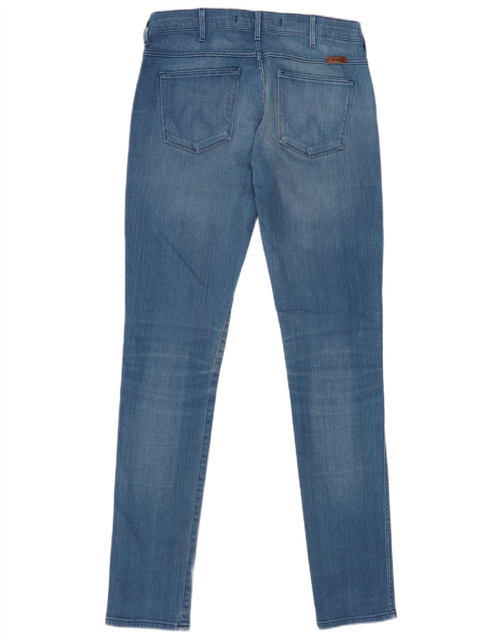 Wrangler Damen Corynn Slim Jeans W28 L32 Blaue Baumwolle