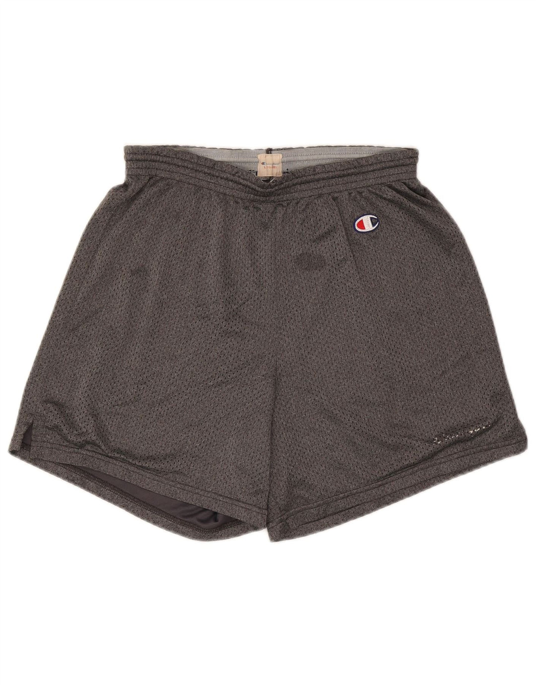 Champion Herren-Sportshorts, großes graues Polyester