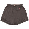 Champion Herren-Sportshorts, großes graues Polyester
