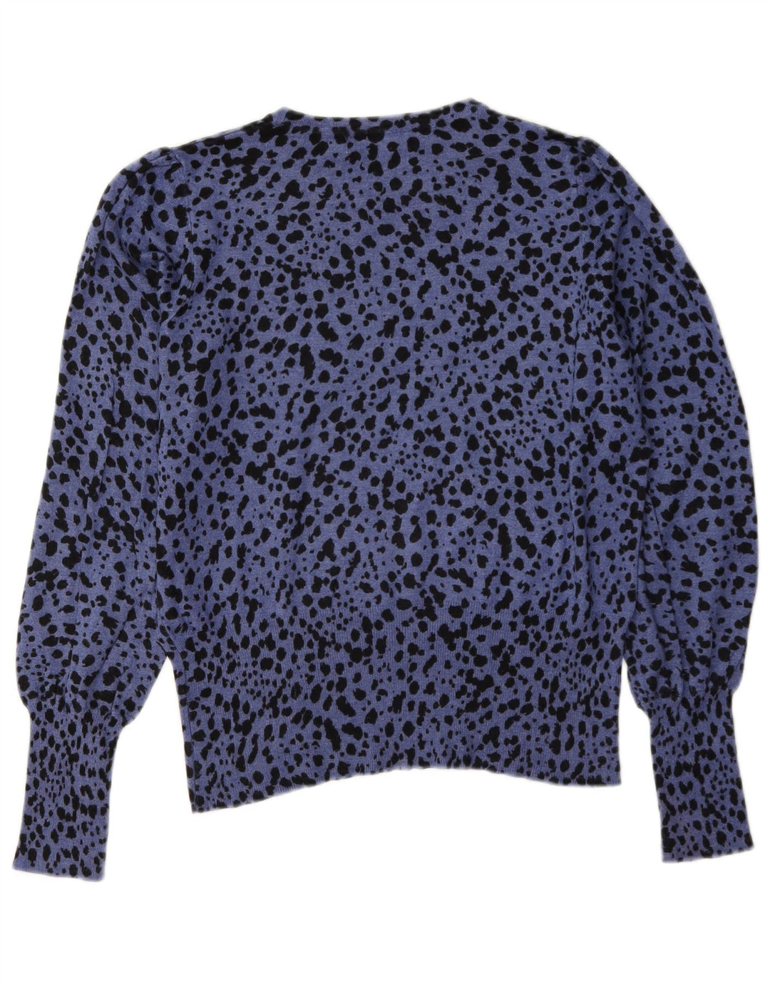 Marks & Spencer Damen-Pullover mit U-Boot-Ausschnitt, Gr. 12, Mittelblau