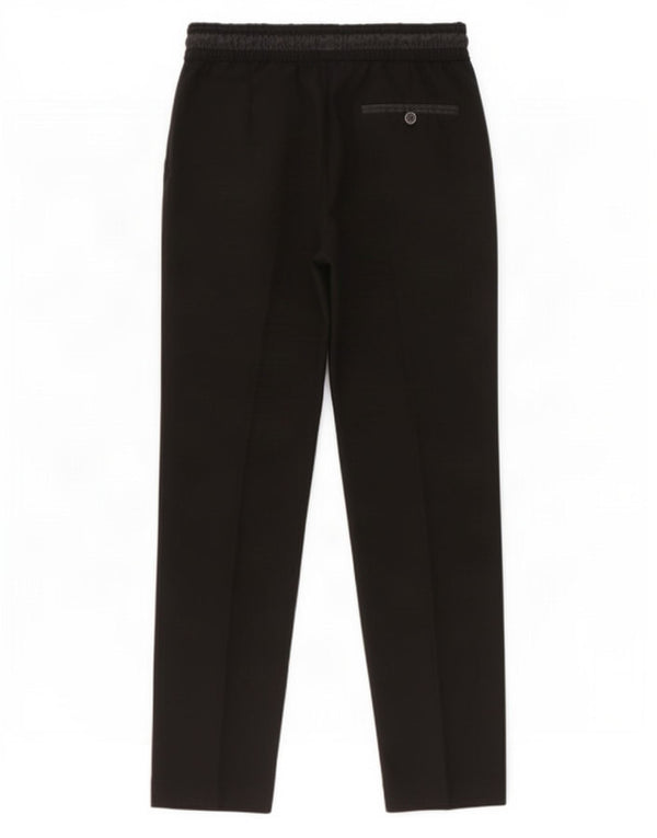 Zara Damen Slim Freizeithose XS W24 L26 Schwarz