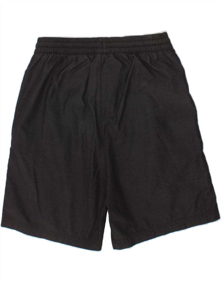 FILA Boys Graphic Sport Shorts 9-10 Years Grey Polyester Vintage Fila and Second-Hand Fila from Messina Hembry 