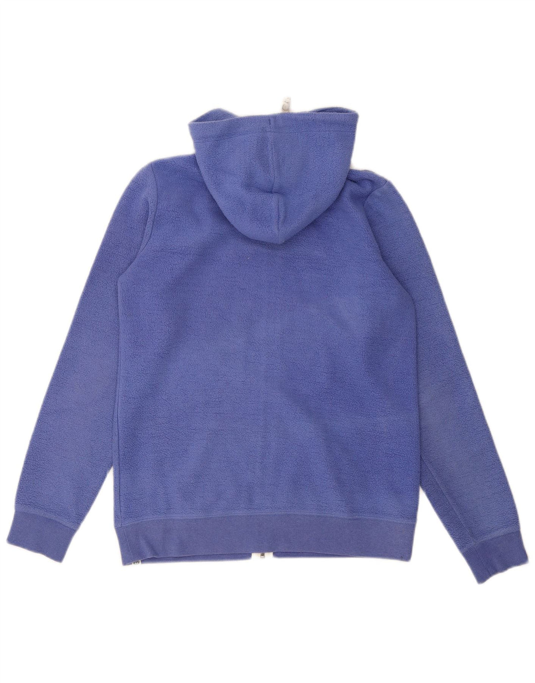 Animal Damen Kapuzen-Fleecejacke UK 8 Small Blau Polyester