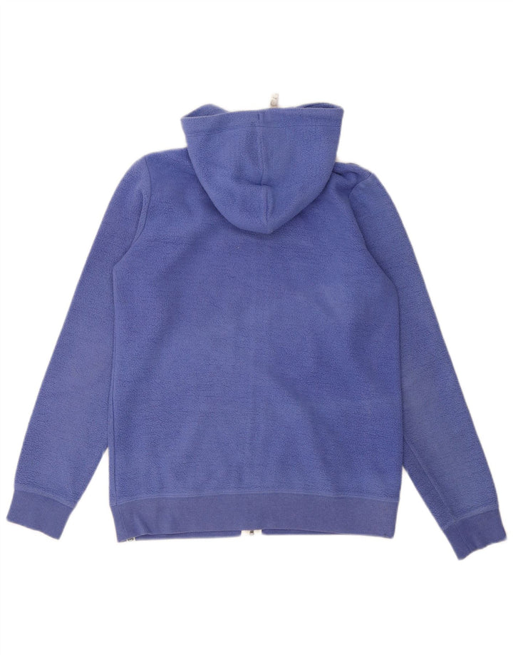 Animal Damen Kapuzen-Fleecejacke UK 8 Small Blau Polyester