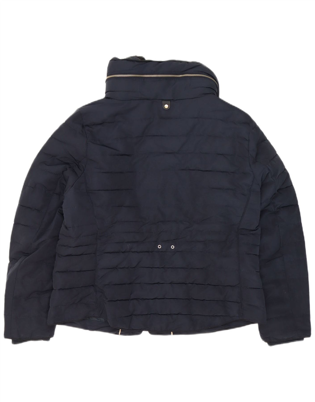 Marks & Spencer Damen Wattierte Jacke UK 18 XL Marineblau Polyester