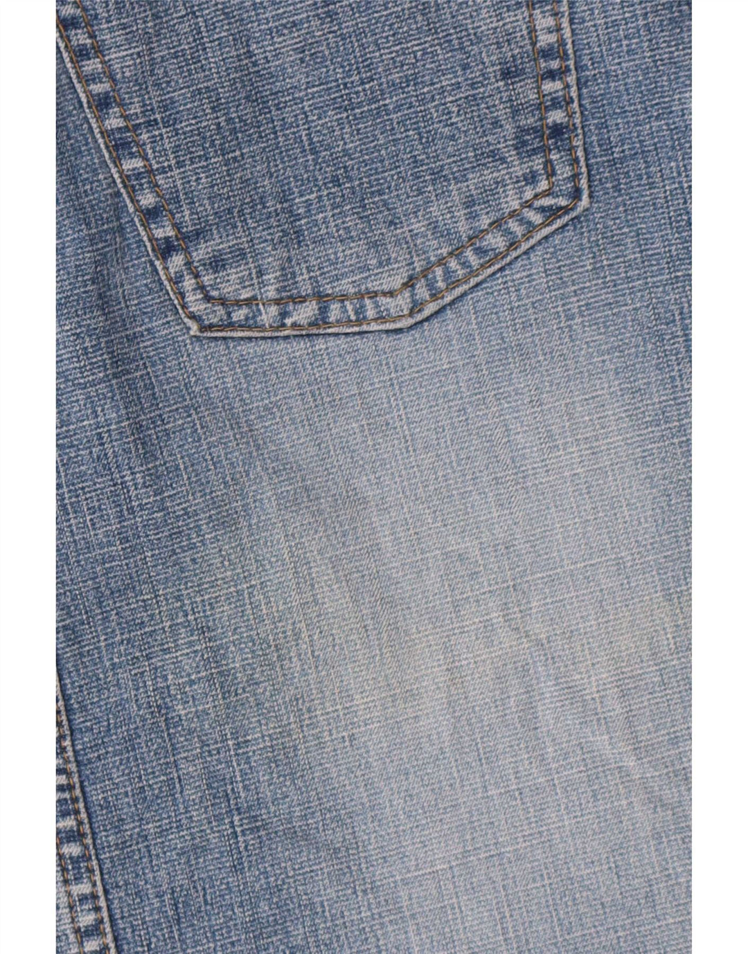 Oasis Damen Jeansrock UK 12 Medium W30 Blau