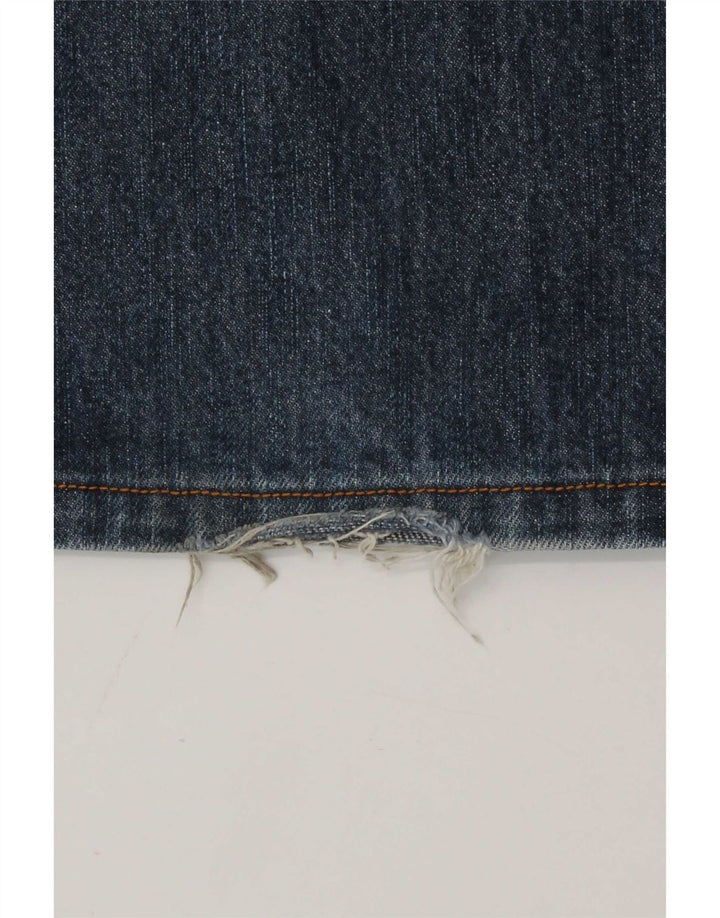 Energie Herren Straight Jeans W36 L31 Blaue Baumwolle