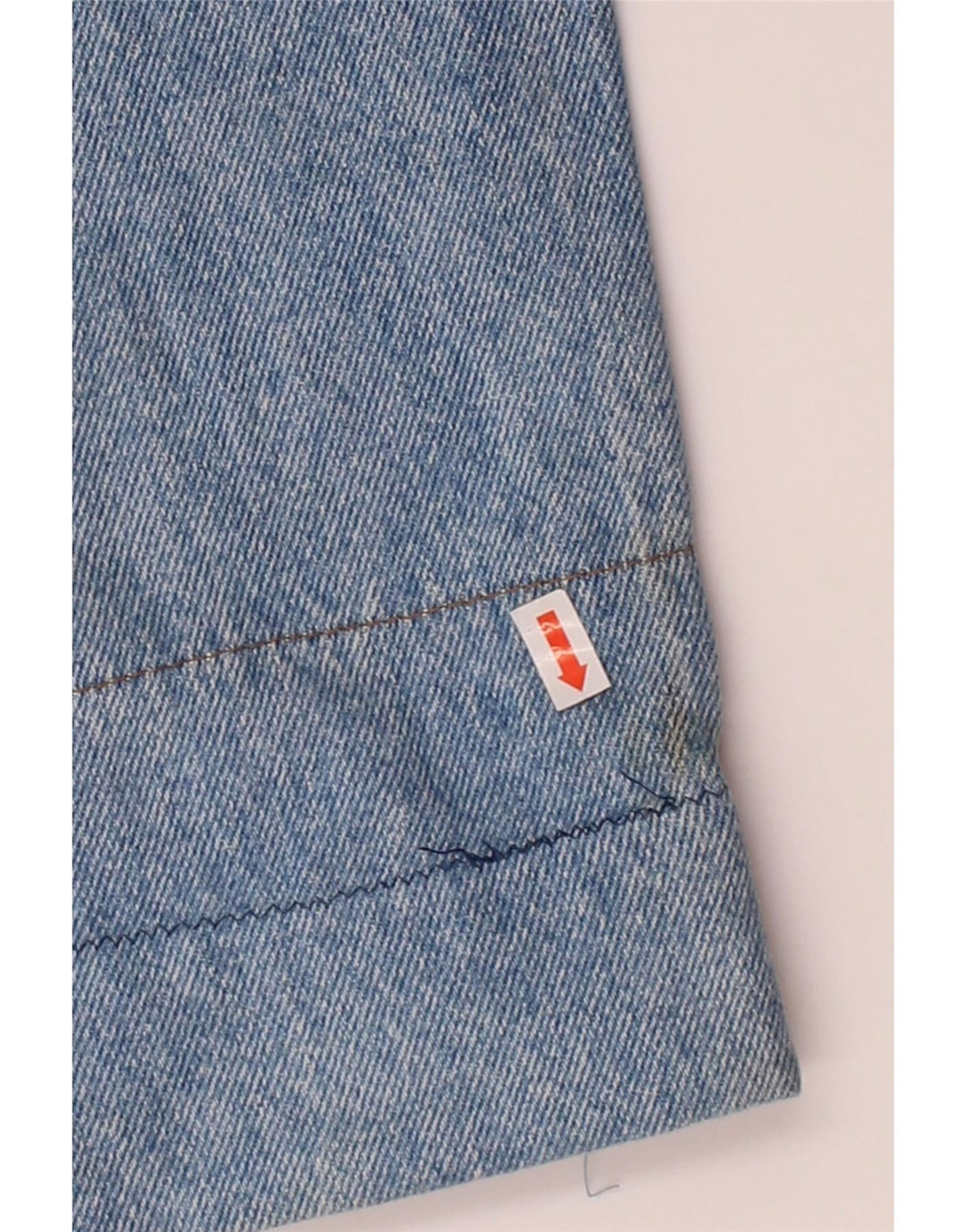 VINTAGE Womens Tapered Jeans IT 44 Medium W30 L32 Blue Cotton