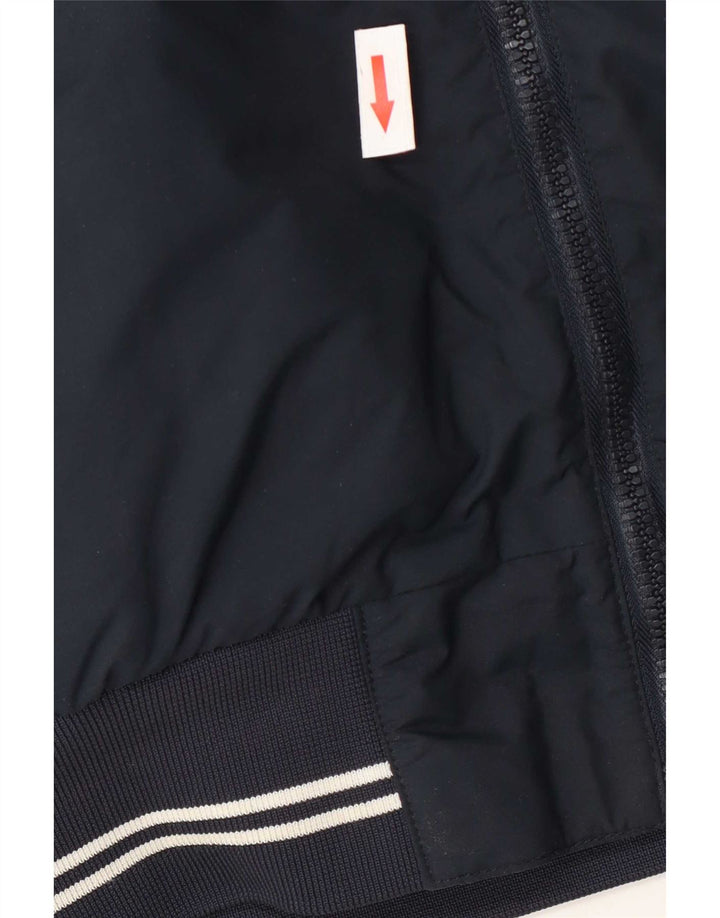 North Sails Herren-Bomberjacke mit Kapuze, UK 40, Größe L, Marineblau, Polyamid