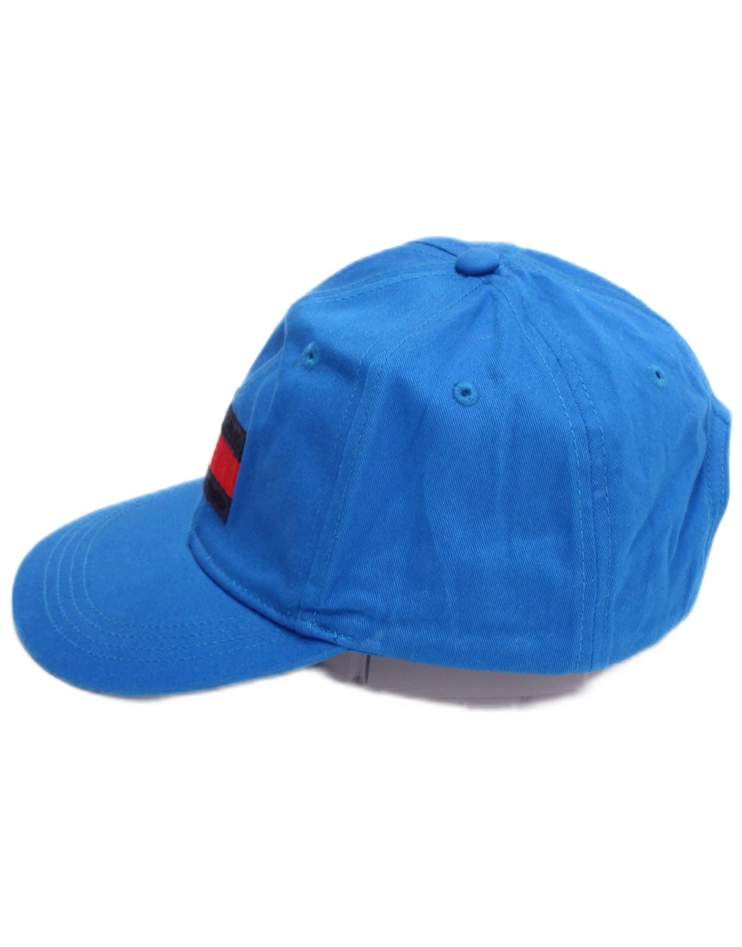 Tommy Hilfiger Baseballkappe für Jungen, 10–11 Jahre, L/XL, blaue Baumwolle