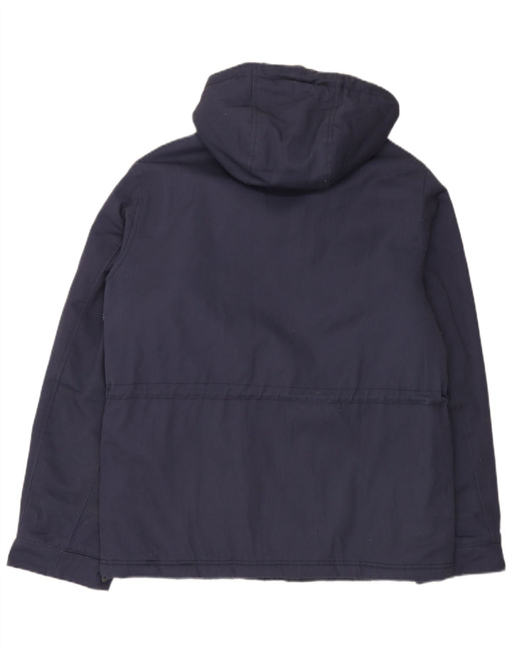 Dickies Herren-Windjacke mit Kapuze, Gr. 40, Marineblau