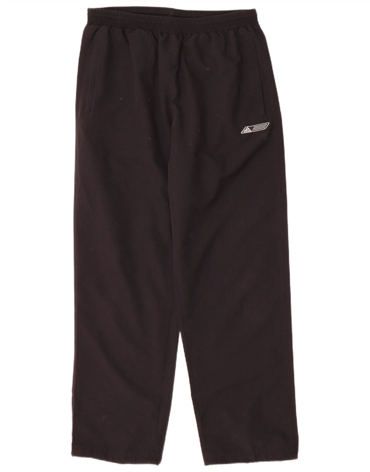 Adidas Herren-Trainingshose, groß, aus schwarzem Polyester