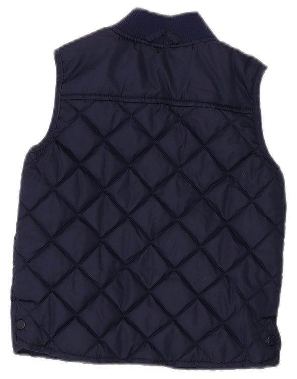 Tommy Hilfiger Wattierte Weste für Mädchen, 5–6 Jahre, Marineblau, Polyester