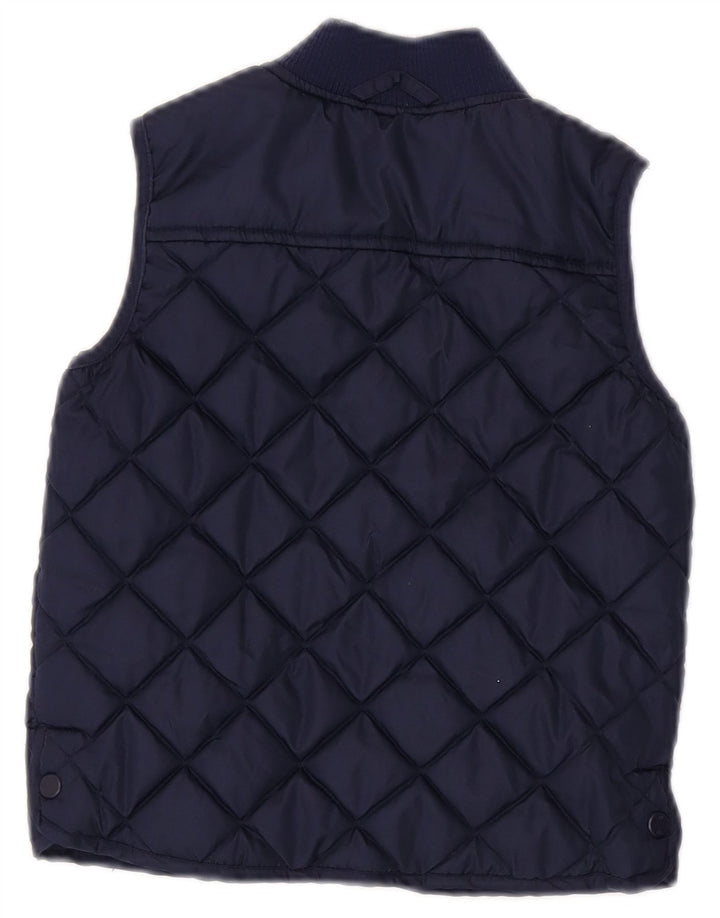 Tommy Hilfiger Wattierte Weste für Mädchen, 5–6 Jahre, Marineblau, Polyester