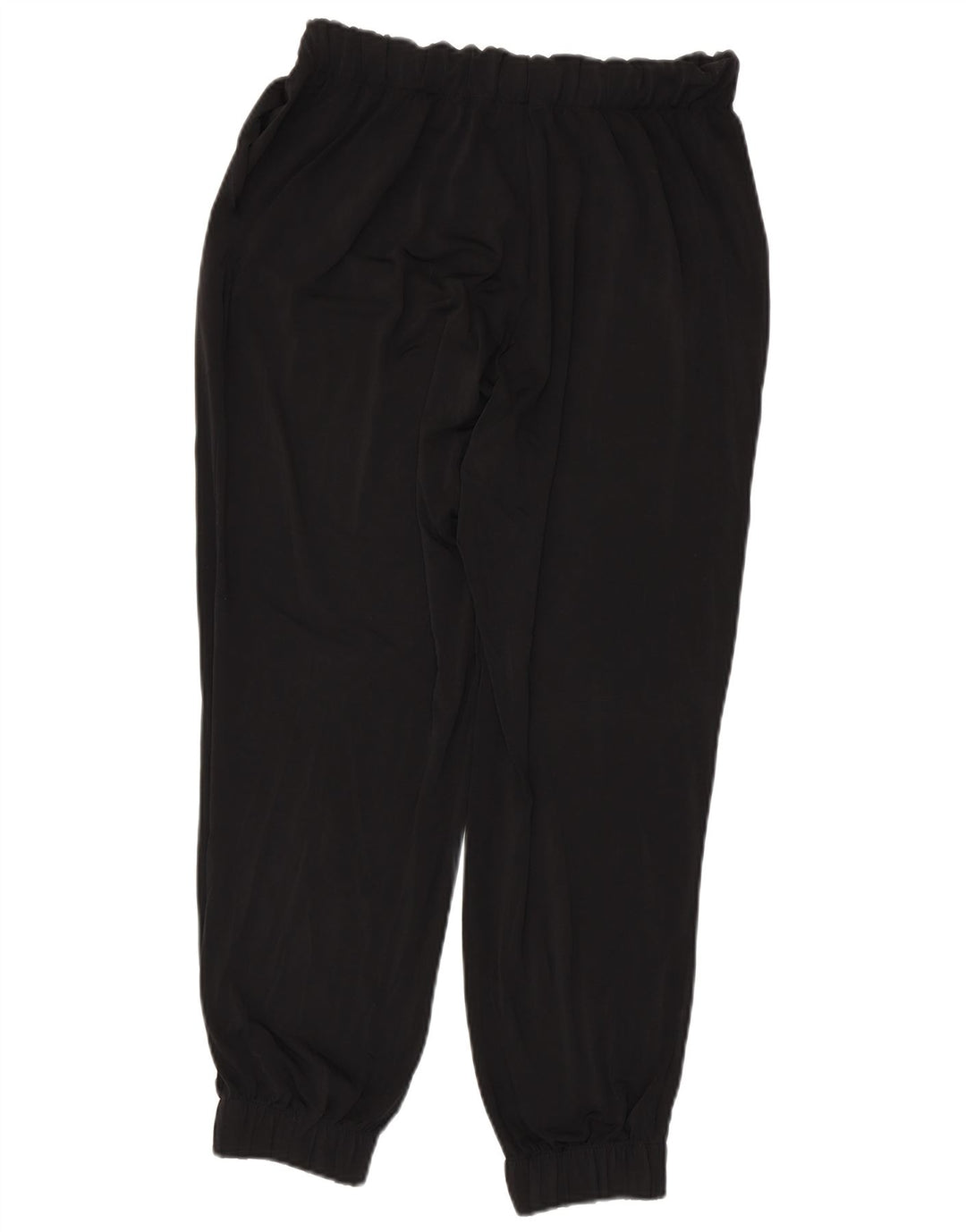 ZARA Damen Trainingshose Jogger UK 12 Medium Schwarz