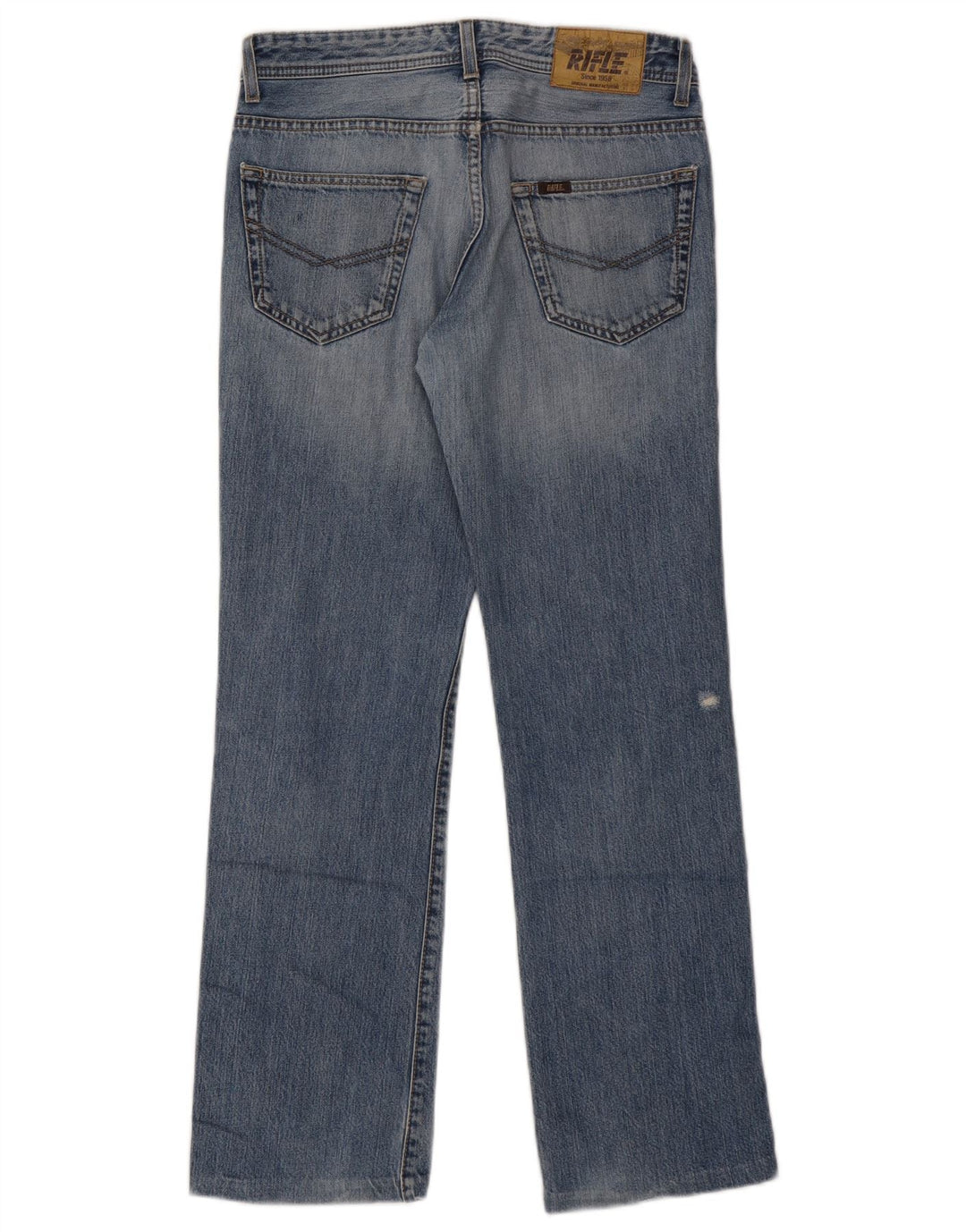 Rifle Herren Straight Jeans W30 L29 Blau