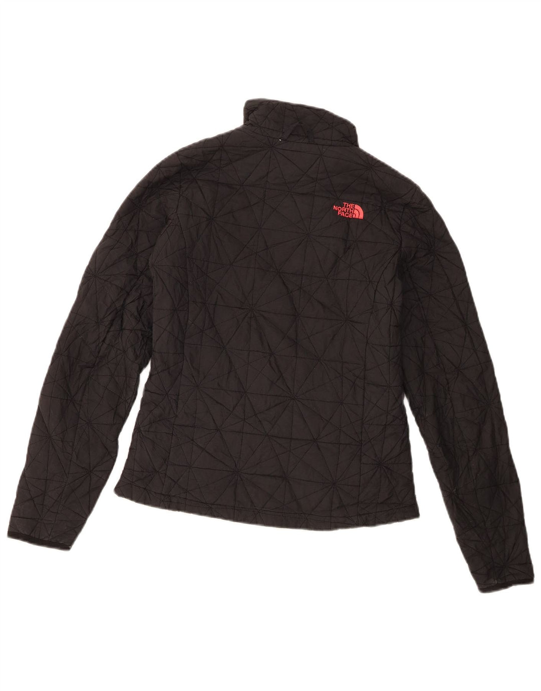 The North Face Damen Steppjacke UK 10 Small Grau Polyester