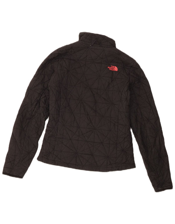 The North Face Damen Steppjacke UK 10 Small Grau Polyester