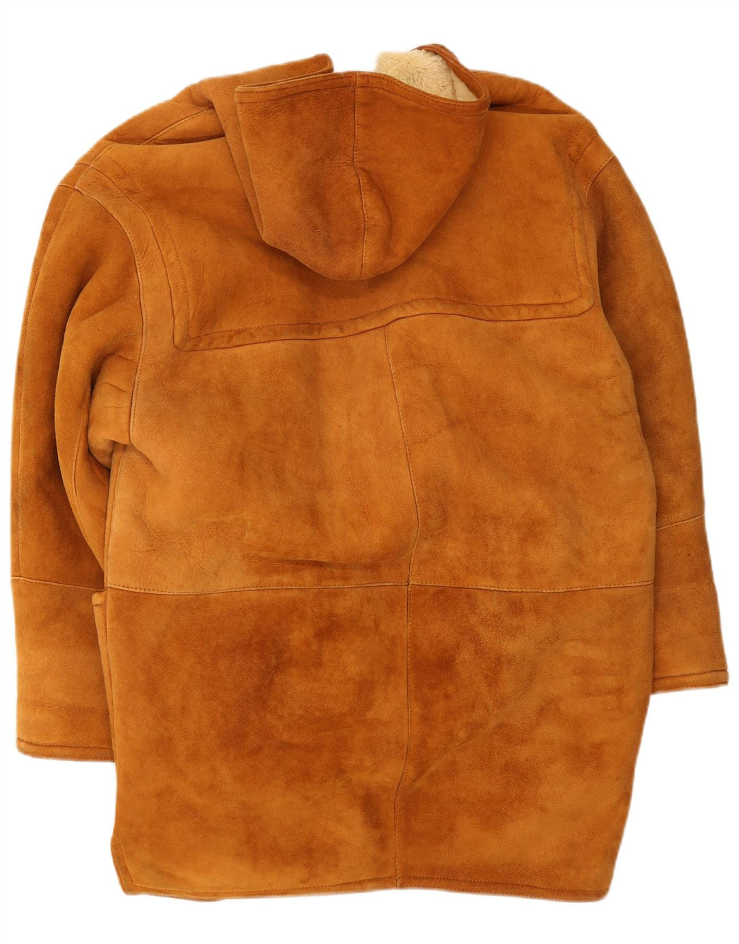 Gara Herren Shearling Mantel UK 40 Large Beige