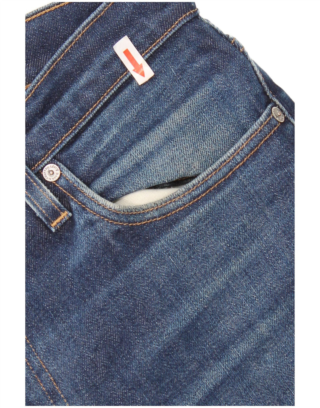Levi's Herren 511 Slim Jeans W33 L32 Blaue Baumwolle