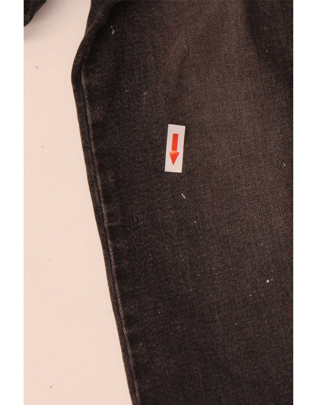 Roxy Damen Graphic Slim Jeans W32 L32 Graue Baumwolle