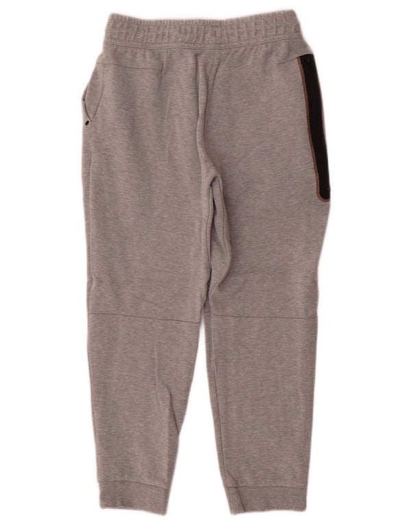 Nike Jungen-Trainingshose, Jogginghose, 12–13 Jahre, Größe L, Grau, Baumwolle