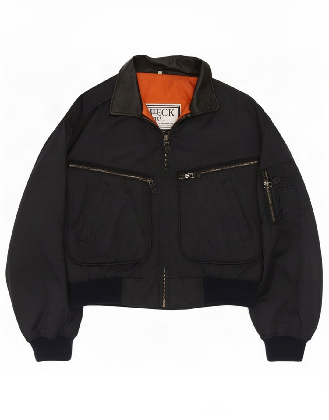 Gerard Damen Bomberjacke UK 18 XL Marineblaues Nylon