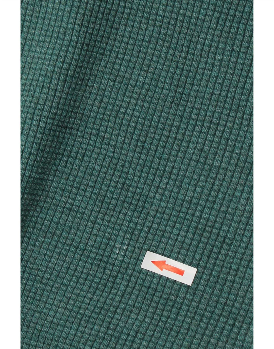 Marks & Spencer Herren-Pullover mit Rundhalsausschnitt, groß, grün, Polyester