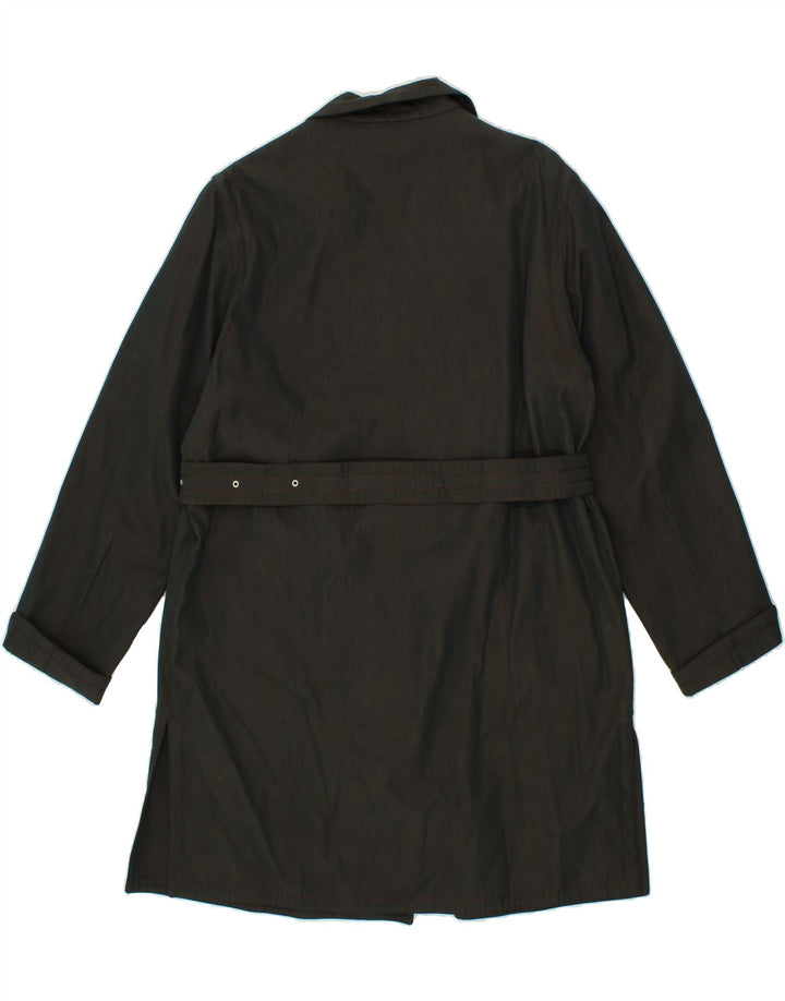 VINTAGE Womens Overcoat UK 16 Large Green Vintage Vintage and Second-Hand Vintage from Messina Hembry 