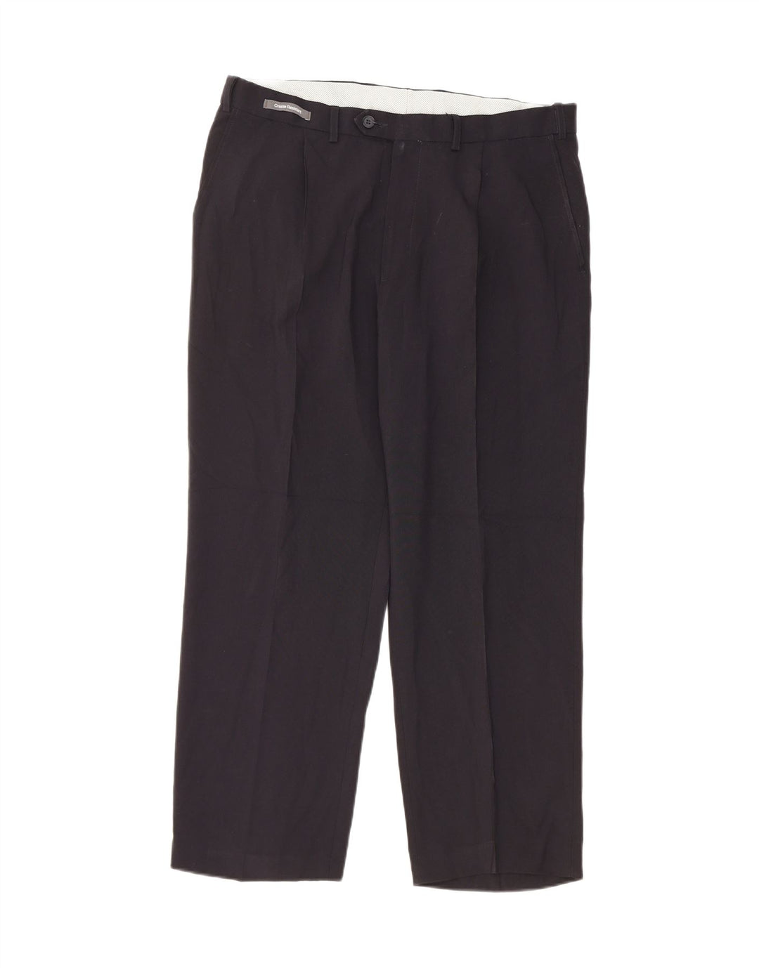 Marks & Spencer Herren-Chinohose mit Pegged, W36, L29, Marineblau, klassisch